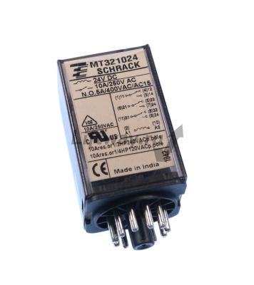 Многорежимное реле МТ, 3 перекл.контакта, 11-пол, 10А, 24VDC Schrack