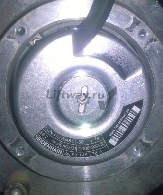 Энкодер (датчик вращения) ECN 413 2048 01-58 с кабелем 10 м без разъема