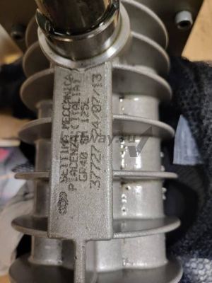 Помпа GR40 SM 125 л/мин (под вал ø19 - фланец ø155)