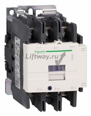 КОНТАКТОР D 3Р, 80 A, НО+НЗ,230V 50/60 ГЦ, ЗАЖИМ ПОД ВИНТ