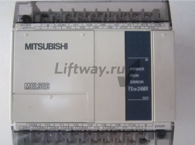 Контроллер эскалатора Mitsubishi FX1N-24MR-001