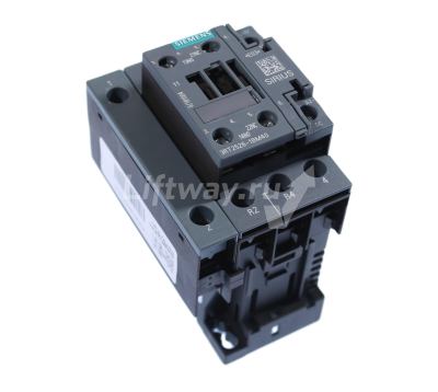 КОНТАКТОР 11кВт 220VDC 4-ПОЛЮСНЫЙ (2НО+2НЗ), ТИПОРАЗМЕР S0 ВИНТОВЫЕ ЗАЖИМЫ