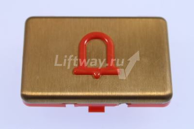 Нажимной элемент "звонок" шлиф. Eurolift MX-Fixtures