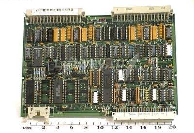 Плата центрального процессора 721 DC-B2M TMS200