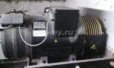 КВШ лебедки ZIEHL-ABEGG Φ320X8Х7,8 мм