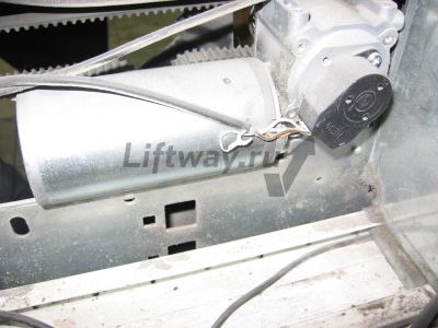 ДУБЛЬ M06278 - Мотор привода дверей SG80K 24В 0,08 кВт для ThyssenKrupp Galaxy (France)