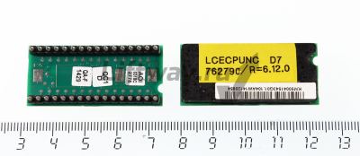 EPROM D7 для процессорной платы LCECPU NC версия R=6.12.0