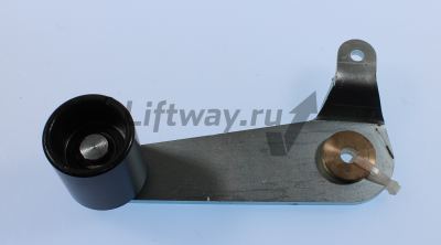 Ролик поручня Kone R20мм левый с кронштейном
