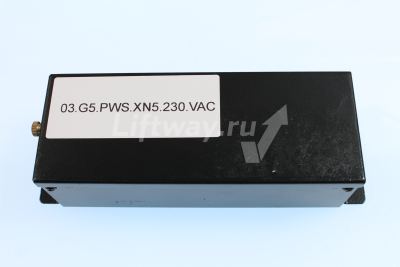 Контроллер фотобарьера 03.G5.XN5.230VAC вход 230VAC