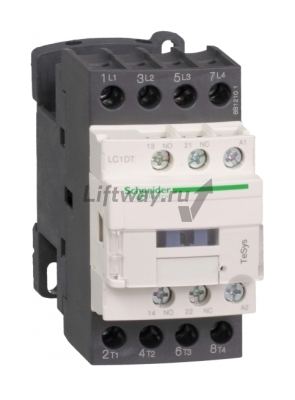 КОНТАКТОР 3Р, 32A, НО+НЗ, 24VDC