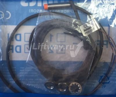 Датчик индуктивный M8, чувств. 2мм, PNP NO, Uпит. 12…24V DC