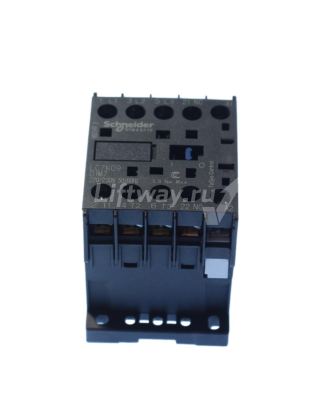 КОНТАКТОР БЕСШУМНЫЙ K 3P, 9 A, НЗ, 220V 50/60 ГЦ, ЗАЖИМ ПОД ВИНТ