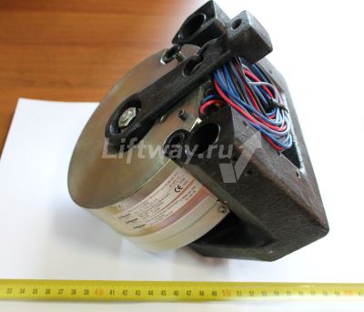 Дисковый тормоз ERS VAR 11-01 для лебёдки PMS 420 (A,B,C,D,E) Ft=3600 H с кронштейном