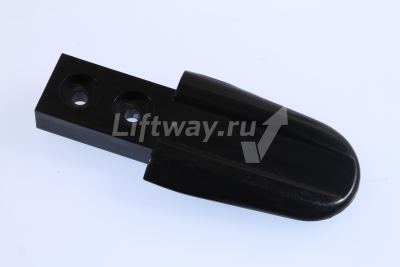 Пластиковая направляющая "лопатка" поручня эскалатора с 2 крепежными отверстиями