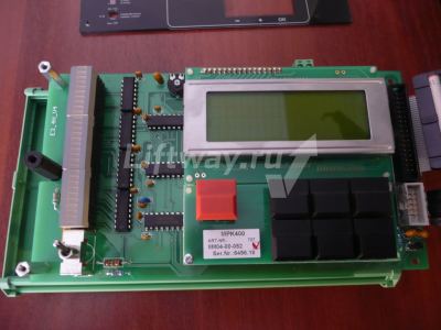 Блок управления MPK 400 Wittur