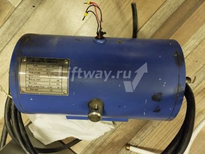 Тормоз электромагнитный DZE-14E катушка 110VDC 2100N 3.2A