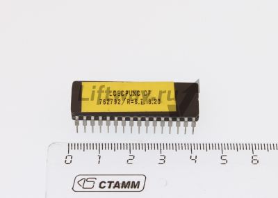EPROM D7 для процессорной платы LCECPU NC версия R=6.7.18