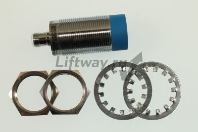 Датчик индуктивный DW-AS-612-M30 NPN NC, разъем