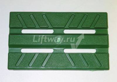 Вкладыш-книжка EM 16 PA для башмака HSM+WSM, L140мм