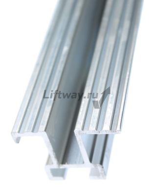 Порог ДК/ДШ алюминиевый V30 C2 BT1200 L=2464mm
