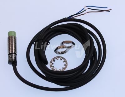 Датчик контроля скорости поручня PR12-4DN Sigma с кабелем 2 м (3х проводный)