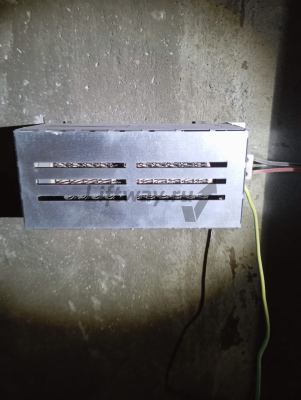 Тормозной резистор 25 OHM 5000 W