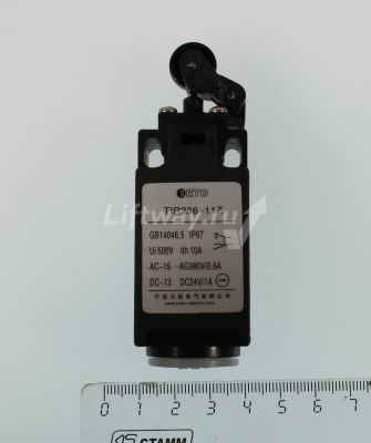 Выключатель концевой TIR236-11Z 1НО+1НЗ самовозвратный