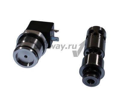Клапан главный с картриджем блока гидравлики тип Bucher SPP SLD IVALVE-250/160 R2.3