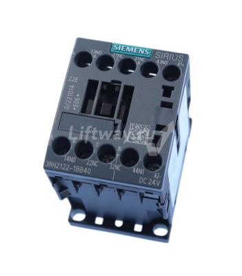 ВСПОМОГАТЕЛЬНОЕ РЕЛЕ, 2НО+2НЗ, DC 24 V, ВИНТОВЫЕ ЗАЖИМЫ, ТИПОРАЗМЕР S00