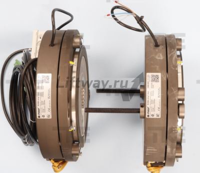 Дисковый тормоз Mayr DAF210L 2X800NM 2X207V HL