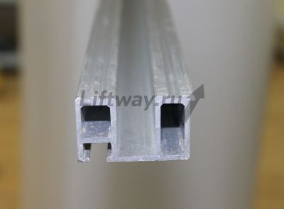 Порог дверей алюминиевый Otis GeN2, двери C2, L=2225mm, H=30mm, W=44mm
