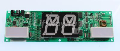ДУБЛЬ M02417 - Плата DHI-221 индикатора в холле HID-C132
