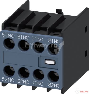 Блок контакт Siemens 3RH2911-1GA04