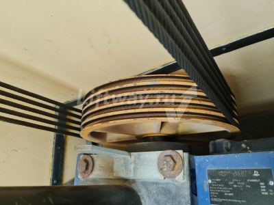 КВШ   Ø 560 мм  канавки 5x10 мм   V 40°  с подрезом 105°   L.90mm  лебедка GEKO