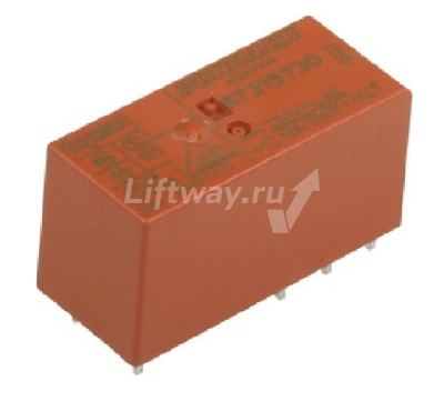PCB реле силовое,1 перекл. конт, 16A, 230 VAC,5mm