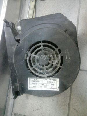 Вентилятор 220В 300м3 /ч лебедки 140&160 VAT