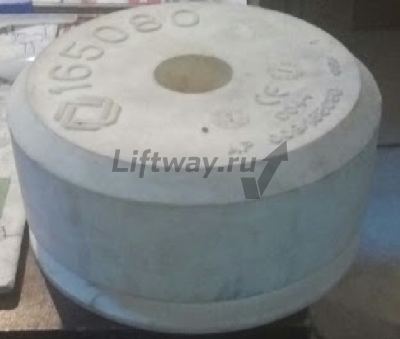Буфер эластогран D160мм H80мм