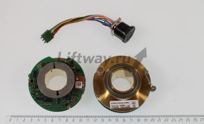 Энкодер HG 900 E16384-5V  с кабелем 150мм