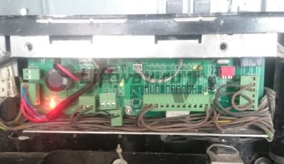 Плата управления привода дверей Axxon Safe