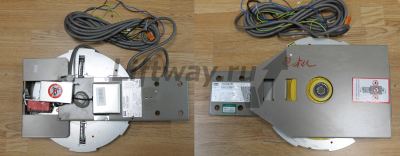 Ограничитель скорости левый OL35 V=1.0m/s V1=1.15m/s трос D=6.0mm сраб. против часовой стрелки