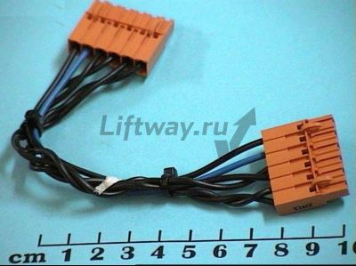 Cоединительный кабель L=150мм платы расширения LCEOPT к базовой LCECPU