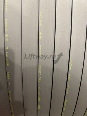 Плоский тяговый ремень AAA717AJ2, CONTITECH (OTIS оригинальный, 30mm, 3.3mm, 10 кордов)