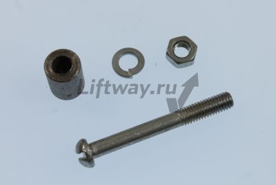 Комплект крепежа для башмака двери Боствиг ( ЩЛЗ)