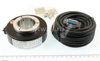 Энкодер инкрементный PKT1042-1024-J30F рабочее напряжение 8…30VDC на вал d=42мм