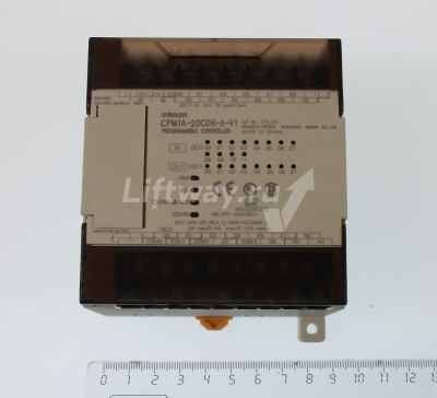 Контроллер CPM1A-20CDR-A-V1 OMRON без программы, 100...240 VAC, 12 DC входов, 8 релейных выходов