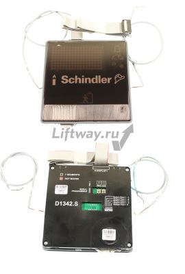 Табло (индикатор) кабины точечно-матричный BS/HD Schindler 3400/5400 (Eurolift)