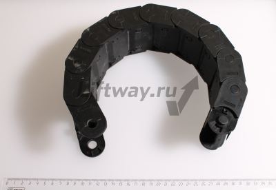 Кабель-канал гибкий закрытого типа 25R100