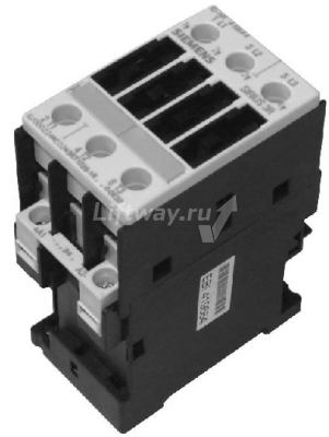 КОНТАКТОР 3-ПОЛ., AC-3, 11 КВТ/ 400 V, DC 24 V, ТИПОРАЗМЕР S0, ВИНТ