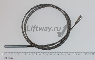 Трос бесконечности Selcom L=2760 мм d тросика 3мм (синхронизирующий)