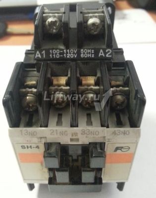 Контактор SH-4 110VAC 3НО+1НЗ